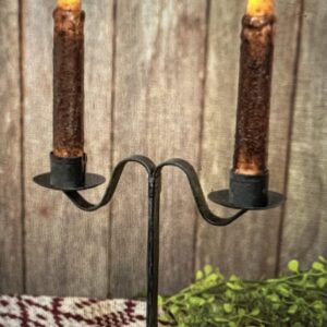 Double Candle Holder- Table
