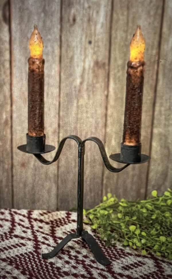 Double Candle Holder- Table