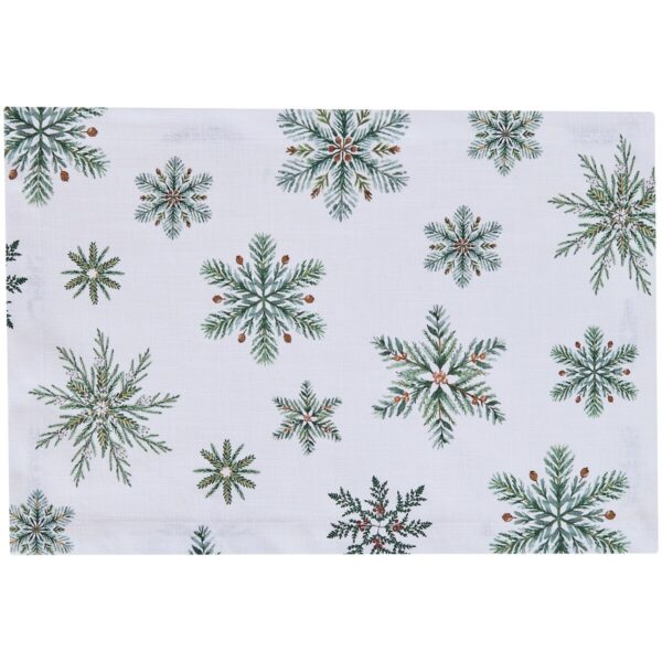 Holiday Snowfall Placemat - Image 2