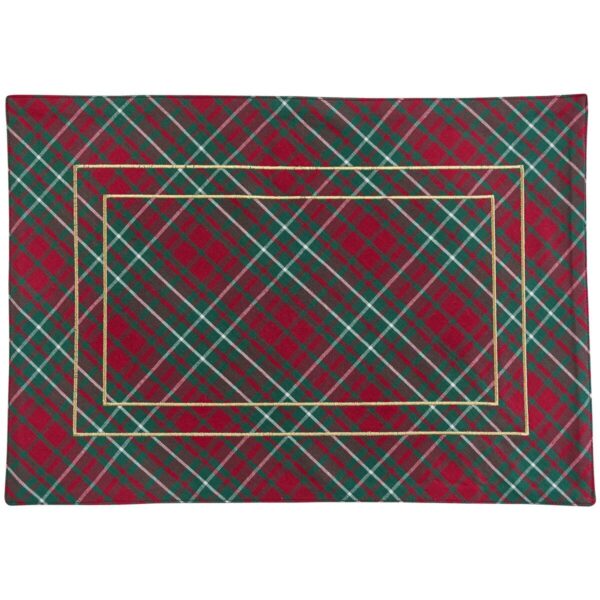 Saint Nicholas Tartan Placemat - Image 2