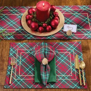 Saint Nicholas Tartan Placemat