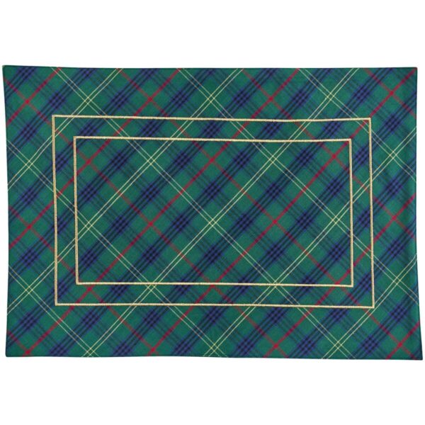 MacMerry Plaid Placemat - Image 2