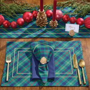 MacMerry Plaid Placemat