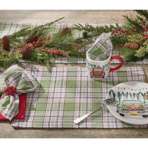 Winter Woods Placemat