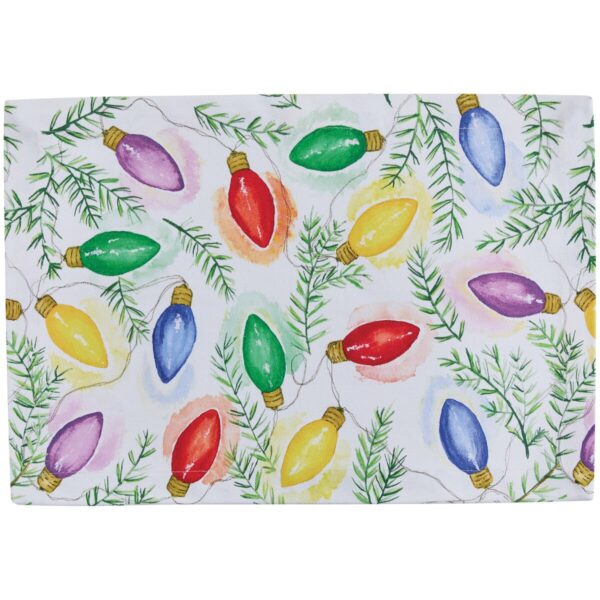 Holiday Lights Placemat - Image 2