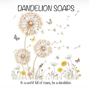 Dandelion Soap