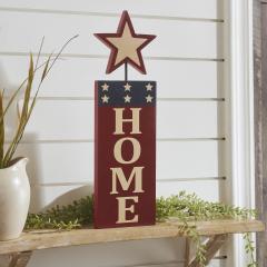 HOME w/ Star
